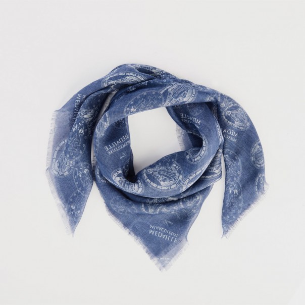 Foulard infinito di Medaglie avio