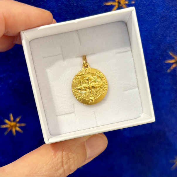 Veni Sancte Spiritus - Holy Spirit Medal