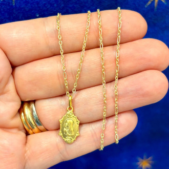 Maria Ora Pro Nobis Necklace