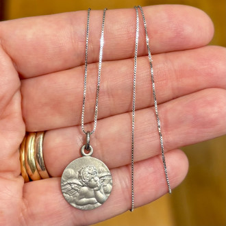 Guardian angel necklace in... 2