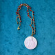 Madonna del Carmelo Puglia pink