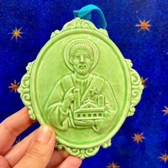 Medallion of Saint Ambrose
