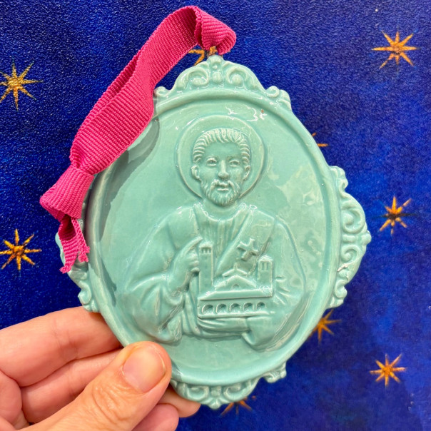 Medallion of Saint Ambrose