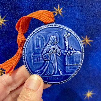 Medallion of Saint Rita Puglia