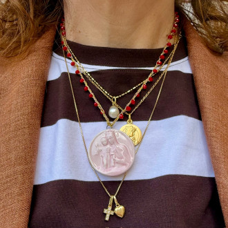 Madonna del Carmelo Puglia pink 2
