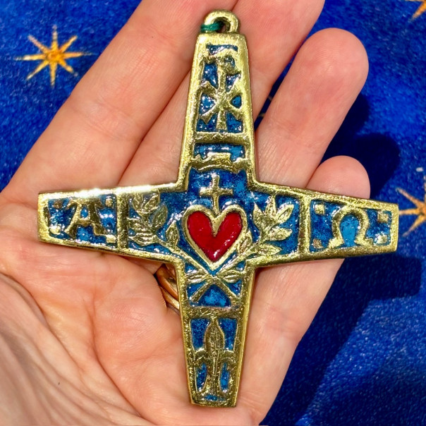 Alpha and Omega Cross