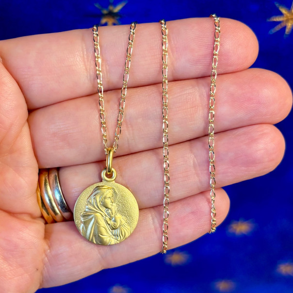 Madonna of Rest Necklace