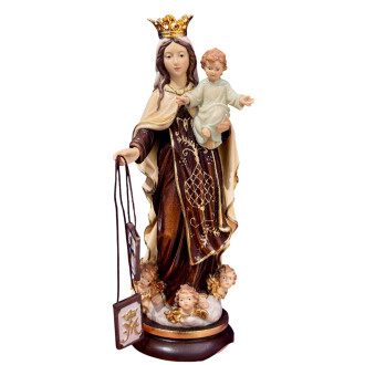 Madonna del Carmelo statua...