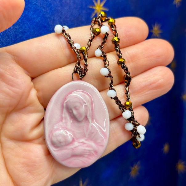 Divina Provvidenza Puglia rosa