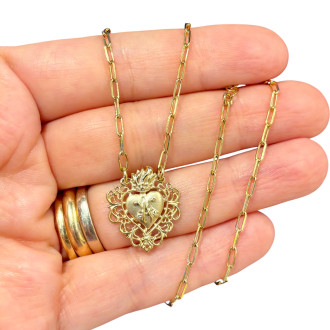 Sacred Heart of Mary necklace