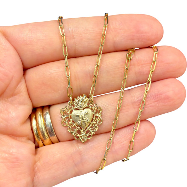 Collana Sacro cuore di Maria