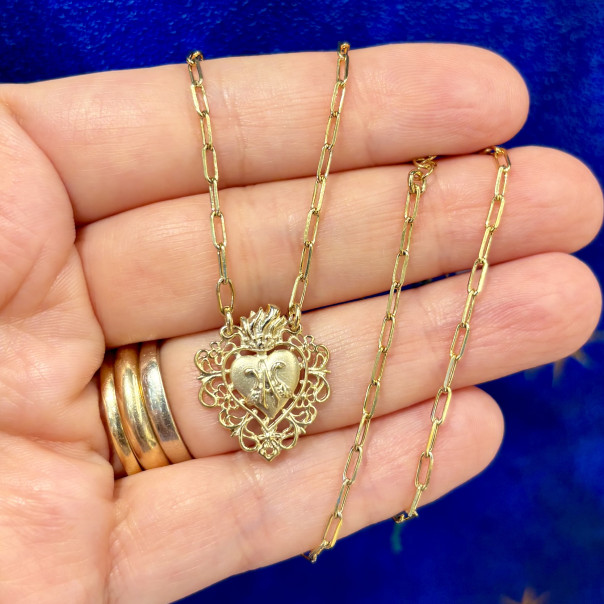 Collana Sacro cuore di Maria