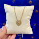 Sacred Heart of Mary necklace