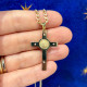 Large St. Benedict Cross Necklace