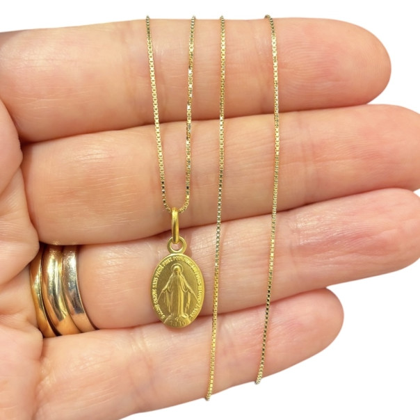 Collana Medaglia Miracolosa originale