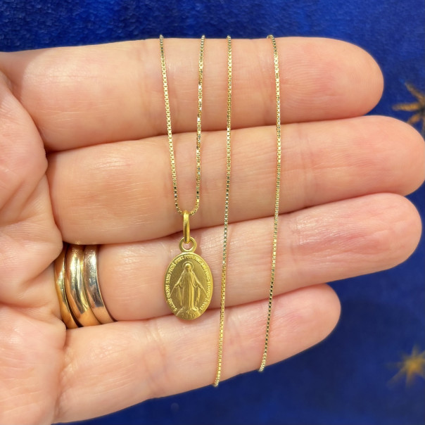 Original Miraculous Medal Necklace