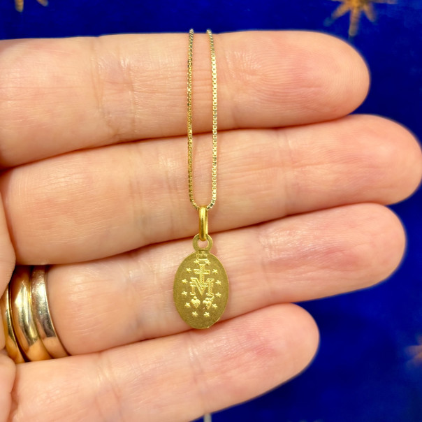 Collana Medaglia Miracolosa originale
