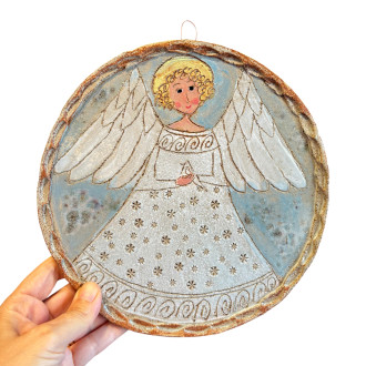 Round angel to hang 2