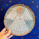 Round angel to hang