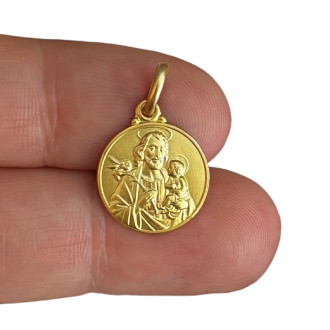 Medaglia San Giuseppe oro...