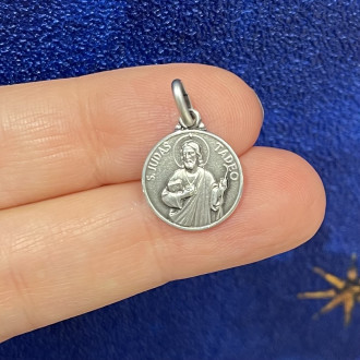 Saint Jude Thaddeus medal,...