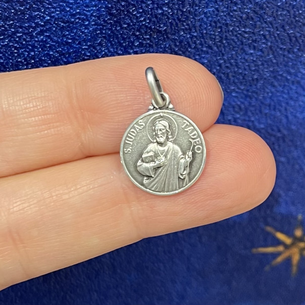 Saint Jude Thaddeus medal, artistic...