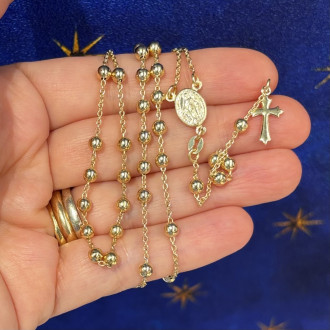 925 silver rosary mm 4 2