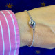 Bracciale rosario Sacro Cuore