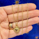 Necklace pizzo Holy Heart