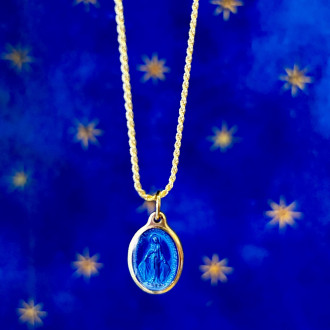 Collana Medaglia Miracolosa...