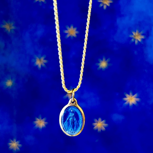 Collana Medaglia Miracolosa Parigi...