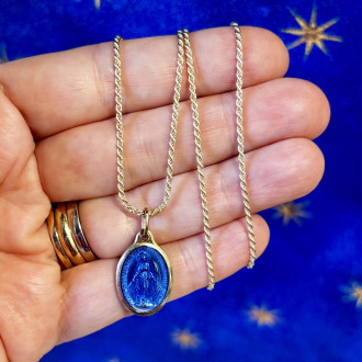 Collana Medaglia Miracolosa... 2
