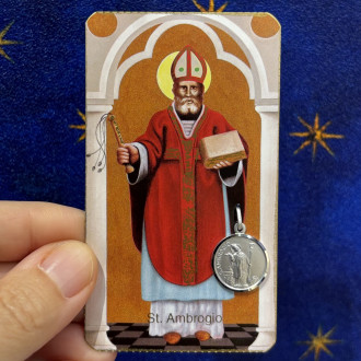 Medaglia Sant Ambrogio