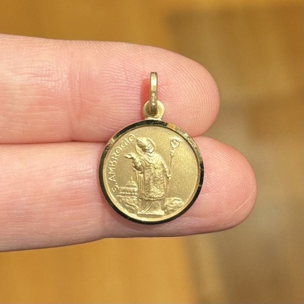 Medaglia Sant Ambrogio