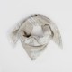 Foulard otto medaglie beige petit