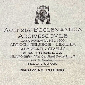 Tricella dal 1865