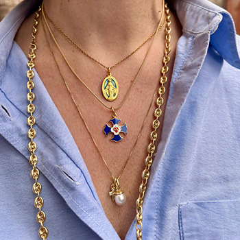 Come scegliere la lunghezza di una catenina/collana